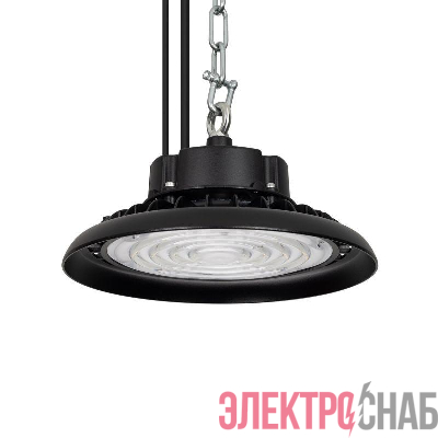 Светильник светодиодный SP-ARIVA-DIM-R260-100W White5000 BK 90deg 230В 0-10V IP65 100Вт 5000К метал. Arlight 052864