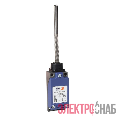 Выключатель концевой OptiLiS D4V-8168Z пружина с наконечником метал. XCKP2109P16 КЭАЗ 365300