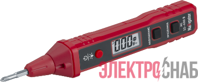 Детектор 95 791 NMT-D-91A (вольтметр. дисплей. фонарик) Navigator 95791