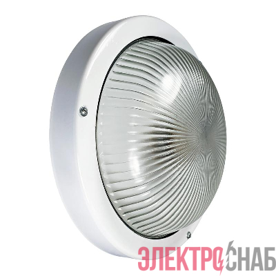 Светильник НПП 03-100-002 "Селена 2" 1х100Вт E27 IP65 корпус бел. Элетех 1005500192