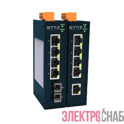 Коммутатор промышленный STEZ1008G-2GSFP СТЭЗ 70310027