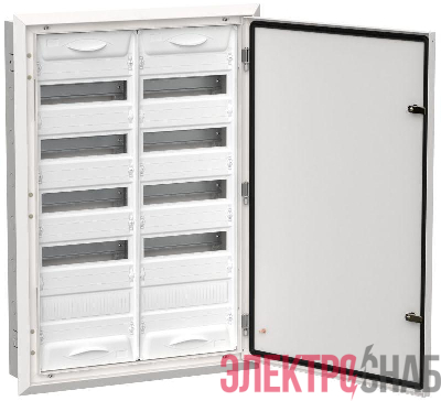 Корпус металлический ЩРв-120 (2х60) 880х625х130 IP31 бел. TITAN 5 IEK TI5-50-V-2X060-31