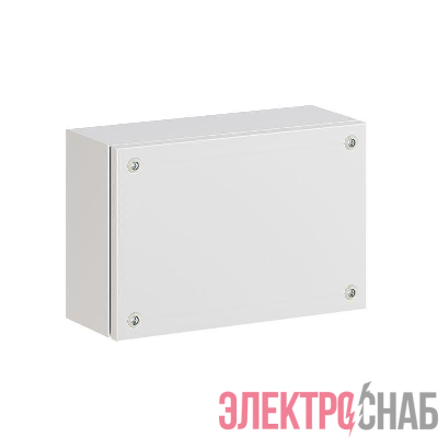 Корпус клеммный металлический SDE 300х200х120мм DKC R5SDE3212