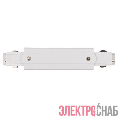 Аксессуар к шинопроводу трехфазному 3P PTR CI-WH LONG коннектор Pro+ бел. JazzWay 5063051
