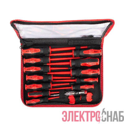 Набор диэлектрических отверток НИО-15 ПРОФИ КВТ 103015