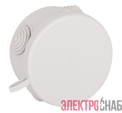 Коробка распаячная для ОП 70х50мм сер. Ruvinil 67020М