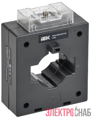 Трансформатор тока ТТИ-60 1000/5А кл. точн. 0.5S 15В.А МПИ08 IEK ITT40-3-15-1000-08