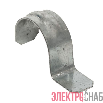 Скоба однолапковая d25-26мм метал. для монтажн. пистолета EKF smp-1-25-26