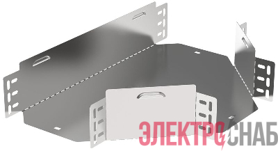 Разветвитель Т-образный 100х200 0.6мм ESCA 3 IEK ES3-RT-100-200-06