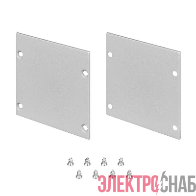 Заглушка LINE-S-5050 глухая металл (комплект) Arlight 041757