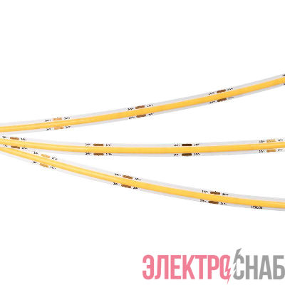 Лента светодиодная COB-X320-8mm 24V Warm 2700К 8Вт/м IP20 (уп.5м) Arlight 039023(1)