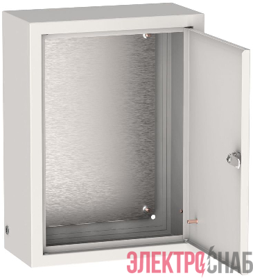 Корпус ЩМП-1-1 40х30х15 IP31 УХЛ3 метал. IEK YKM41-01-31