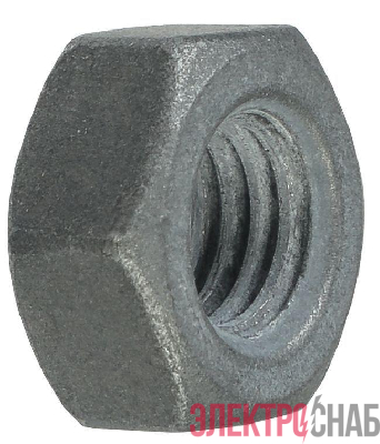 Гайка шестигранная М8 HDZ (уп.200шт) IEK CMZ10-GH-08-HDZ