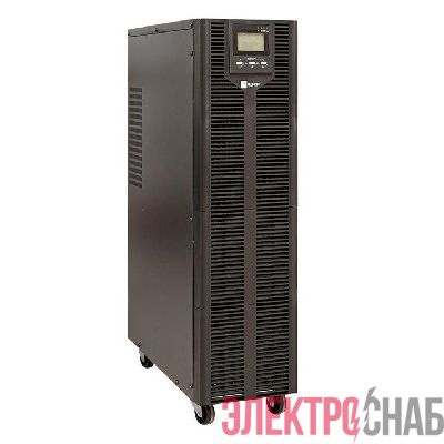 Источник бесперебойного питания двойн. преобразования E-Power SW900G4 6000В.А 1ф 230В напольный с АКБ 16х12В 7А.ч EKF SW960G4-T-B