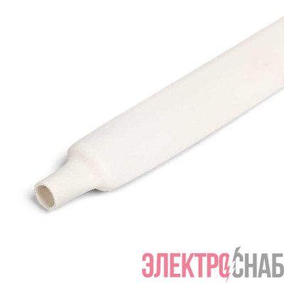Трубка термоусадочная ТУТнг-LS-30/15 бел. (уп.50м) КВТ 102217