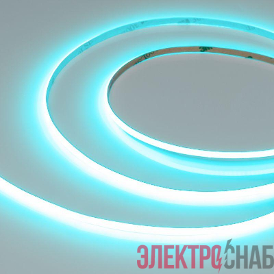 Лента светодиодная COB-X480-4mm 24V Mint Blue 4Вт/м IP20 (уп.5м) Arlight 046912