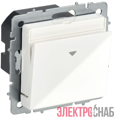 Выключатель карточный BRITE 30А ВС10-1-8-БрБ механизм бел. IEK BR-V11-0-10-K01