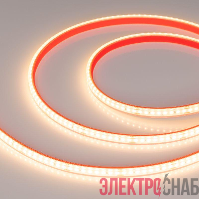 Лента светодиодная DOT-PFS-X160-10mm 24V Warm 2700К 12Вт/м IP68 герметичная (уп.5м) Arlight 051595