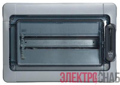 Бокс ОП Plexo3 IP65 18м N+PE Leg 601985