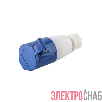 Розетка переносная PPC 223 32А 3п 2P+PE 220В IP44 Pro JazzWay 5072510