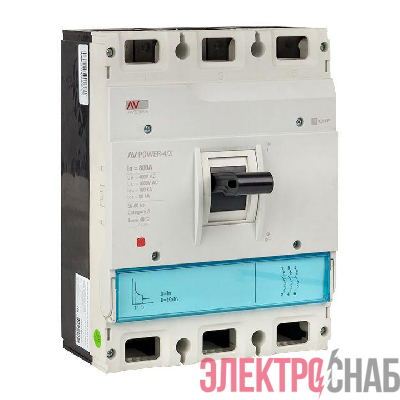 Выключатель автоматический 800А 35кА AV POWER-4/3 TR EKF mccb-43-800-TR-av