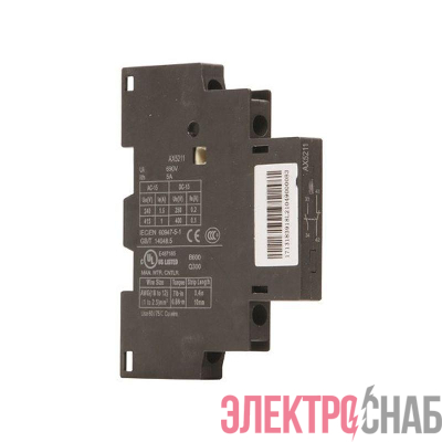 Контакт вспомогательный боков. AX03-S8 02 для NS8 CHINT 570111