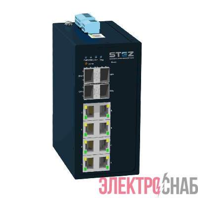 Коммутатор промышленный STEZ3208-4GSFP-PN СТЭЗ 70110038