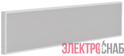 Светильник светодиодный ДВО 1081 PRO 30Вт 4000К IP40 1195х295мм панель опал IEK LTP-DVO1-1081-30-40-K01