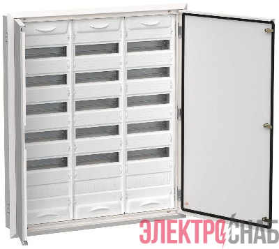 Корпус металлический ЩРв-216 (3х72) 1005х885х130 IP31 бел. TITAN 5 IEK TI5-50-V-3X072-31
