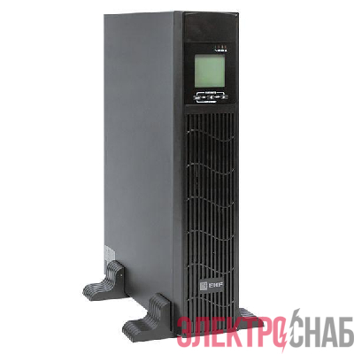 Источник бесперебойного питания линейно-интерактивный E-Power PSW 600 1000В.А для монтажа в стойку с АКБ 2х12В 7А.ч PROxima EKF PSW-610-RTB