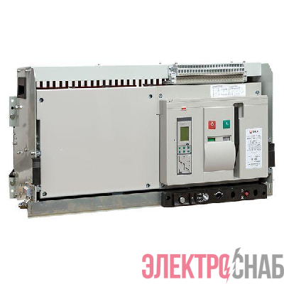 Выключатель автоматический 3п 5000/5000А 120кА ВА-45 выкат. v2 EKF mccb45-5000-5000v-v2