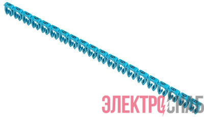 Маркер открытого типа KE 4-6кв.мм символ "6" (уп.500шт) IEK UMK-KE3-6