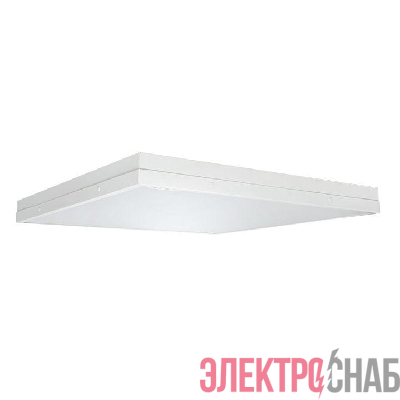 Светильник светодиодный ДВО-1002 36Вт 6500К IP54 595х595х55 опал панель EKF LPL-1002-O-36-6500-54
