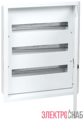 Корпус металлический ЩРв-54 (540х440х120мм) IP31 бел. TITAN 3 IEK MKM14-V-54-31-TW