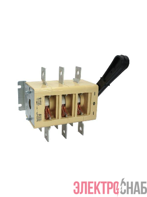 Выключатель-разъединитель 3п 250А ВР32-35 А 70220-00 УХЛ3 IP00 два направления несъемная боков. рукоятка Электротехник ET276977