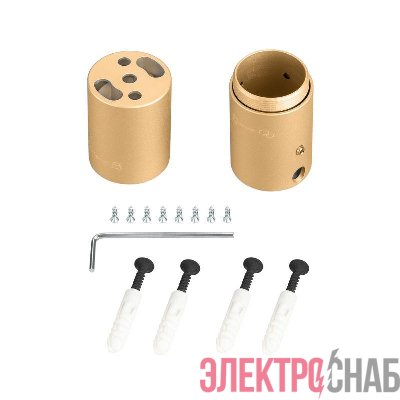 Крепление MOONLIGHT-VT-CEILING-DL-D25 Gold металл (комплект) Arlight 048402