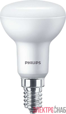 Лампа светодиодная ESS LED 4-50Вт 4000К E14 230В R50 Philips 929001857487 / 871869679793800