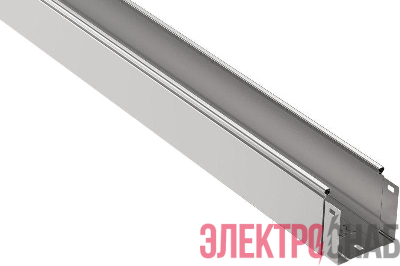 Лоток листовой неперфорир. 100х100 L3000 сталь 1мм IEK CLN10-100-100-100-3