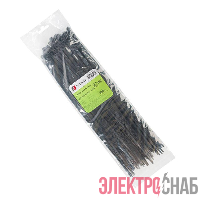 Хомут нейлоновый КСС MULTILOCK 5х350 черн. (уп.100шт) Fortisflex 102322