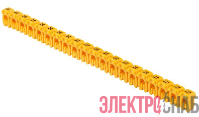 Маркер открытого типа KE 0.75-1.5кв.мм символ "N" (уп.200шт) IEK UMK-KE1-N