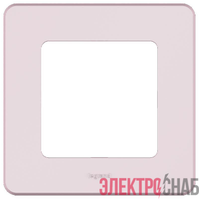 Рамка 1-м СП Inspiria IP20 роз. IEK 673934