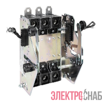 Панель выкатная для ВА-99М 400 передн. присоед. EKF mccb99m-400-dod-3f