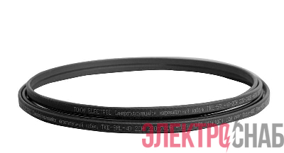 Кабель нагревательный саморег. 40Вт/м с экраном 16 AWG термопласт UV Ex (200м) TOKOV ELECTRIC TKE-SRL-40-2CR