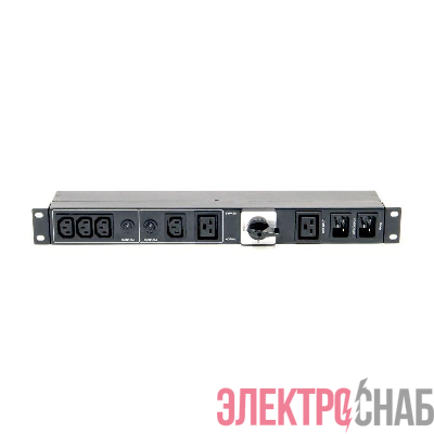 Переключатель внешний байпаса для ИБП Small Tower Small Rackmount Info Rackmount Pro DKC MBSSMLR