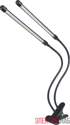 Светильник светодиодный 95 583 NDF-FITO-C01-01-20W-BL 20Вт IP40 на прищепке с таймером для растений полного спектра Navigator 95583
