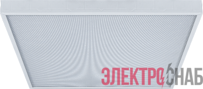 Светильник светодиодный 94 306 NLP-MS2-36-4K (R) 36Вт IP20 универс. рассеив. микропризма с драйвером (аналог ЛВО4х18) Navigator 94306