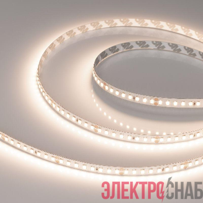 Лента светодиодная UL-A160-8mm 24V Warm 3500К 12Вт/м IP20 2835 (уп.5м) Arlight 042314