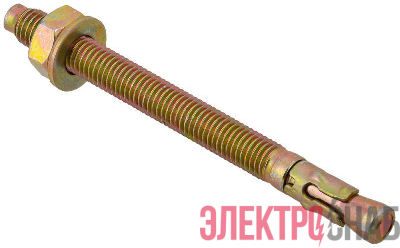 Анкер клиновой усиленный М10х120 IEK CMZ11-AK-10-120