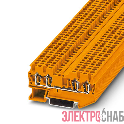 Клемма многовыводная КНЗ 2.5-4-О СТЭЗ 10000147