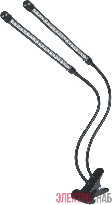 Светильник светодиодный 95 585 NDF-FITO-C01-02-20W-BL 20Вт IP40 на прищепке с таймером для растений красн./син. спектра Navigator 95585